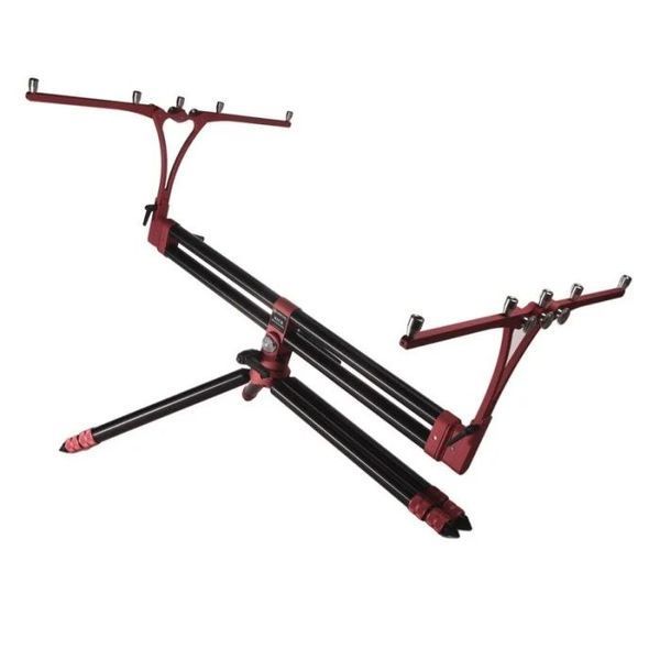 Род-под на 4 вудлища Meccanica Vadese Revolution Black/Red з регулюванням 360&deg; MV.0500.00/O фото