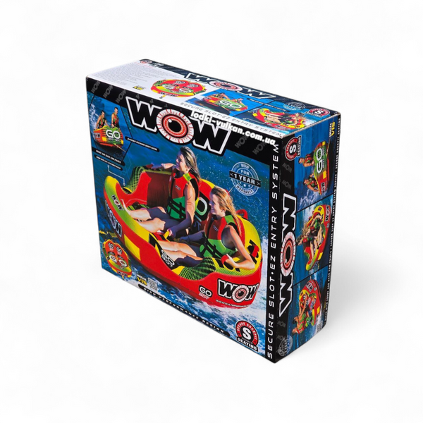 Двухместная водная плюшка WOW Go Bot 2 WOW Go Bot 2 фото