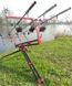 Род-под на 4 вудлища Meccanica Vadese Revolution Black/Red з регулюванням 360&deg; MV.0500.00/O фото 7