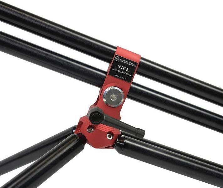 Род-под на 4 вудлища Meccanica Vadese Revolution Black/Red з регулюванням 360&deg; MV.0500.00/O фото