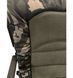 Рыболовное кресло с подлокотниками CZ Full Comfort Boilie Armchair Camou/Fleece, до 150 CZ3541 фото 3