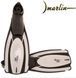 Ласты для снорклинга Marlin Miami Silver 46-47 (XXL) Marlin Miami Silver 46-47 фото 1