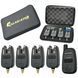 Сигнализаторы в наборе 4+1 Gladiator RF298 RF298 Black фото 1