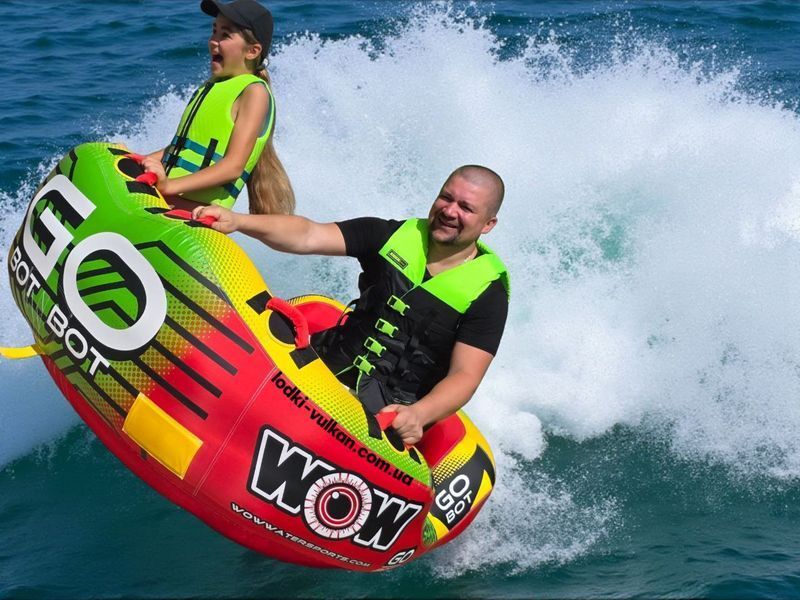 Двухместная водная плюшка WOW Go Bot 2 WOW Go Bot 2 фото