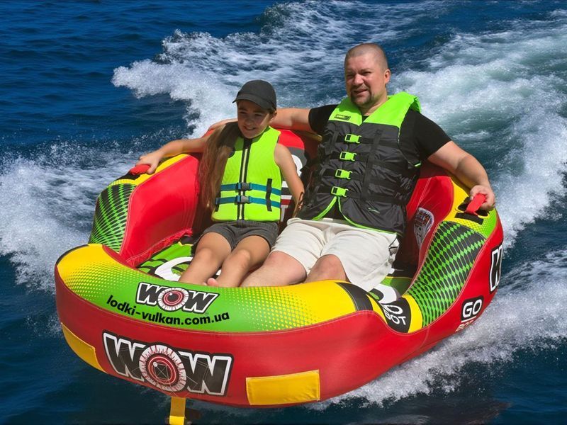 Двухместная водная плюшка WOW Go Bot 2 WOW Go Bot 2 фото