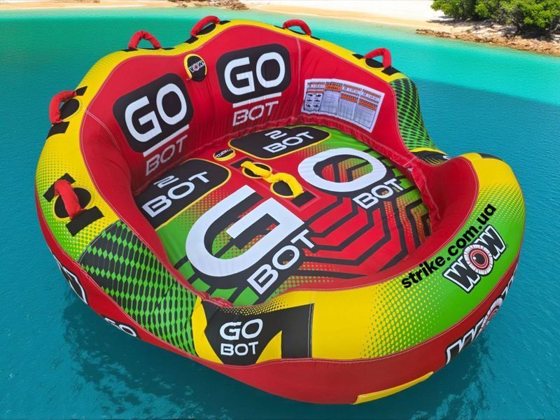 Двухместная водная плюшка WOW Go Bot 2 WOW Go Bot 2 фото