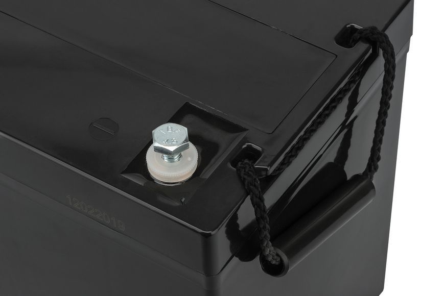 AGM аккумулятор Fisher 12V 90Ah, качественный тяговый акумулятор Fisher 90А/ч 90AH AGM фото