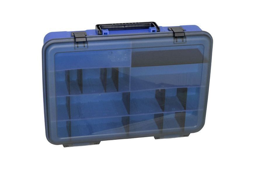 Рибальська коробка для снастей Carp Zoom Tackle Box 39&times;27&times;8 см (980 г), органайзер для приманок та аксесуарів CZ2056 фото