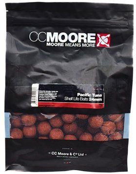 Бойлы CC Moore Pacific Tuna Shelf Life 24мм 90200 фото