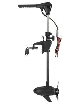 Лодочный электромотор Haibo M100 65 lbs 12V бесщеточный, транцевый, для пресной и соленой воды M100 black фото