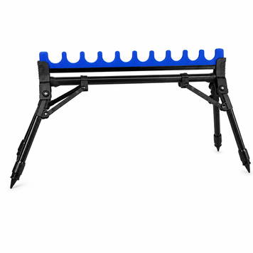 Підставка-гребінець для вудилищ Carp Zoom FC Side Rod Rest EVA 65 см, 4 телескопічні ніжки CZ1345 фото