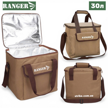 Термосумка Ranger 30L, сумка-холодильник для пикника RA 9955 фото