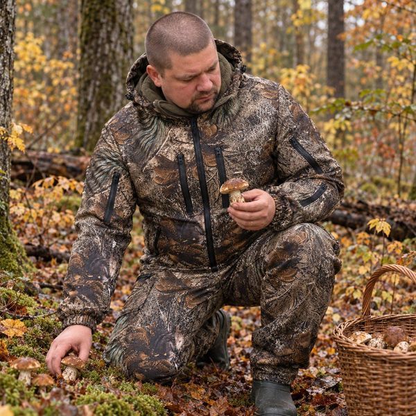 Демисезонный тактический костюм Soft Shell с капюшоном Костюм светлый волк фото