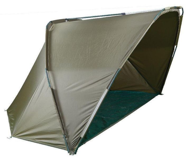 Рибальська полупалатка Carp Zoom Expedition Shelter (CZ3499), фірмовий напівнамет для коропової риболовлі CarpZoom CZ3499 фото