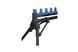 Підставка-гребінець для вудилищ Carp Zoom FC Side Rod Rest EVA 65 см, 4 телескопічні ніжки CZ1345 фото 3