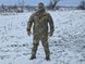 Зимний армейский костюм горка пиксель Горка на флисе ММ14 фото 3