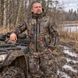 Демисезонный тактический костюм Soft Shell с капюшоном Костюм светлый волк фото 9