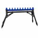 Підставка-гребінець для вудилищ Carp Zoom FC Side Rod Rest EVA 65 см, 4 телескопічні ніжки CZ1345 фото 1