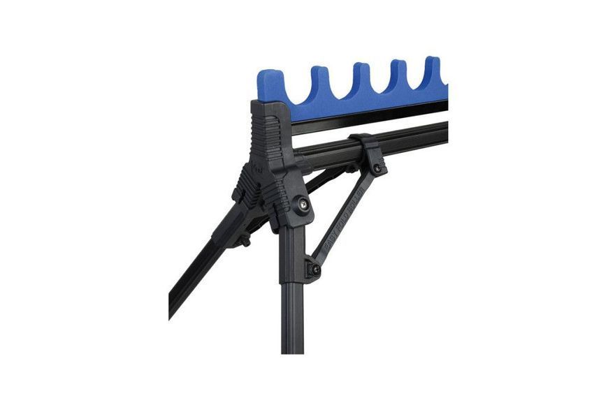 Підставка-гребінець для вудилищ Carp Zoom FC Side Rod Rest EVA 65 см, 4 телескопічні ніжки CZ1345 фото