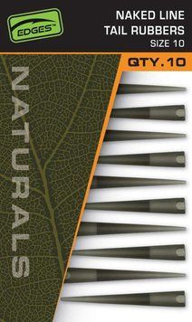 Конуси FOX Naturals Sz 10 Naked Line Tail Rubbers CAC841 фото