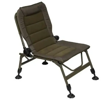 Розкладне крісло для коропової риболовлі Fox Voyager Recliner CBC117 фото
