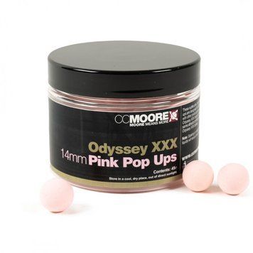 Поп апы CC Moore Odyssey XXX Pink Pop Ups 14mm (45шт) 90537 фото