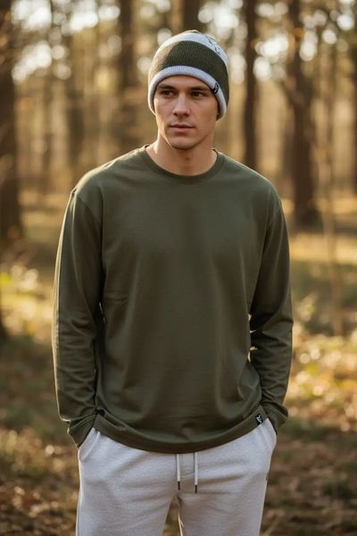 Шапка Fox Green/Silver Beanie CPR992 фото