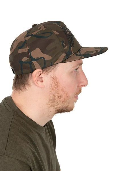 Кепка с козырьком Fox Camo Snapback hat CHH028 фото