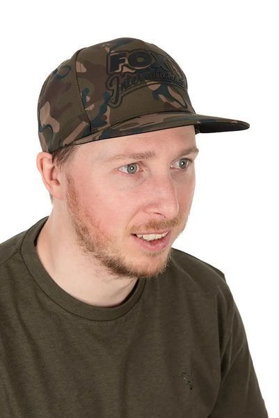 Кепка с козырьком Fox Camo Snapback hat CHH028 фото
