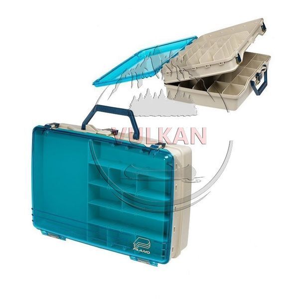Рибальський ящик для снастей Plano Two Tiered Satchel 115503 115503 фото