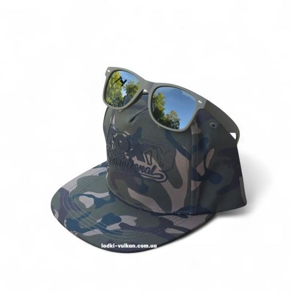 Кепка с козырьком Fox Camo Snapback hat CHH028 фото