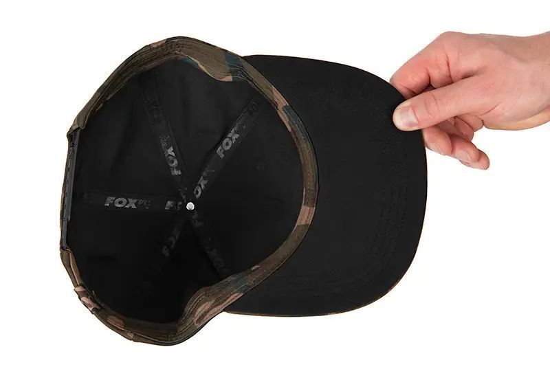 Кепка с козырьком Fox Camo Snapback hat CHH028 фото