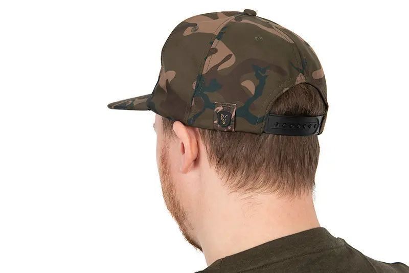 Кепка с козырьком Fox Camo Snapback hat CHH028 фото