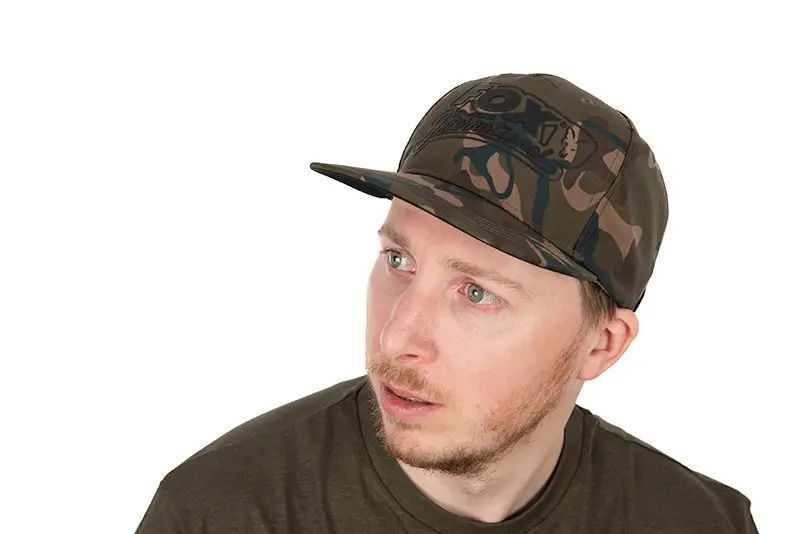 Кепка с козырьком Fox Camo Snapback hat CHH028 фото