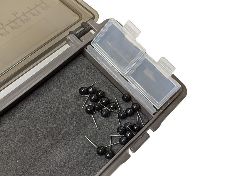Коробка-органайзер для коропових снастей Carp Zoom Carp System Tackle Box Set 7+1 CZ7953 фото