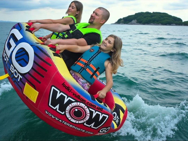 Тримісна водна плюшка WOW Go Bot 3 WOW Go Bot 3 фото