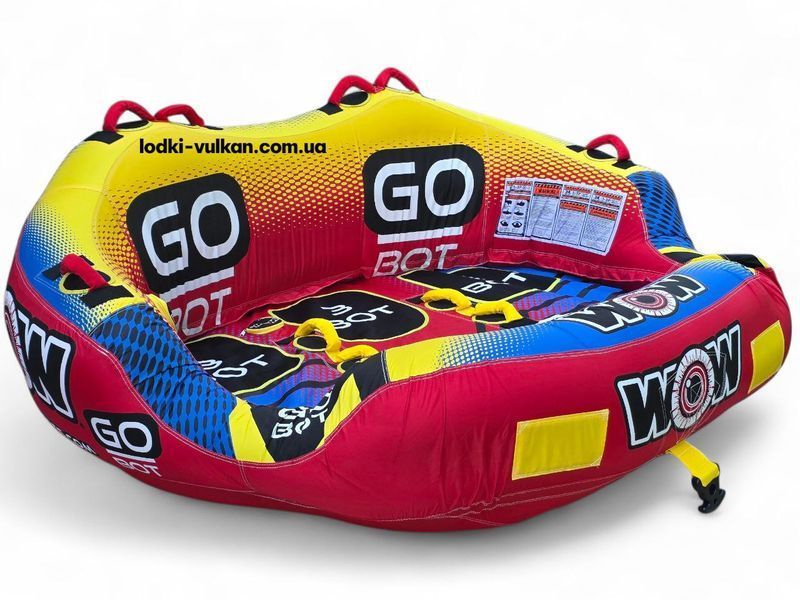 Тримісна водна плюшка WOW Go Bot 3 WOW Go Bot 3 фото
