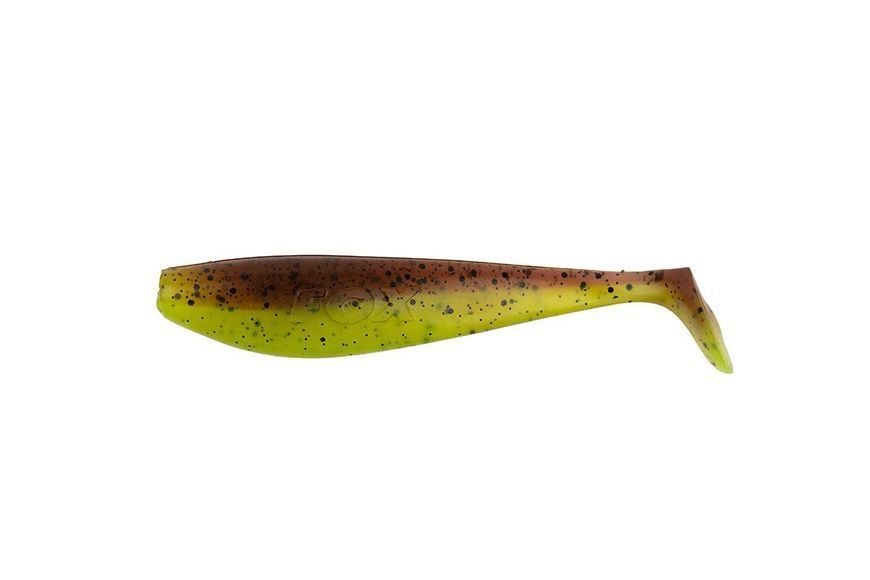 Силіконова приманка FOX Zander Pro Ultra UV 7.5 cm/3" UV GREEN PUMPKIN NZS112 фото