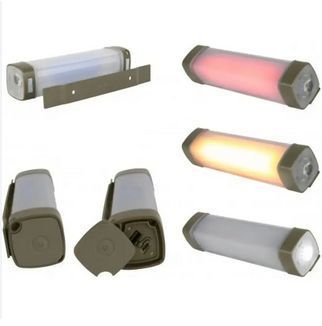 Ліхтарик-павербанк Trakker Nitelife Bivvy Light 200 (3 режима освітлення, червоне, жовте світло, прямий промінь) 221509 фото
