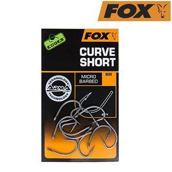 Карповые крючки Fox Edges Armapoint Curve Shank Short (10шт) CHK206 фото