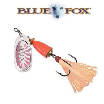 Блешня обертова Vibrax Glow Blue Fox BFGVS3 GLPO (8г) BFGVS3 GLPO фото