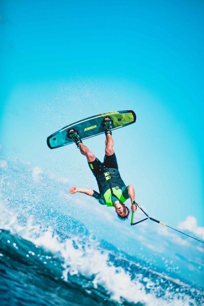 Неопреновий страхувальний жилет Jobe Neoprene Life Vest Men Lime Green 244922004 фото