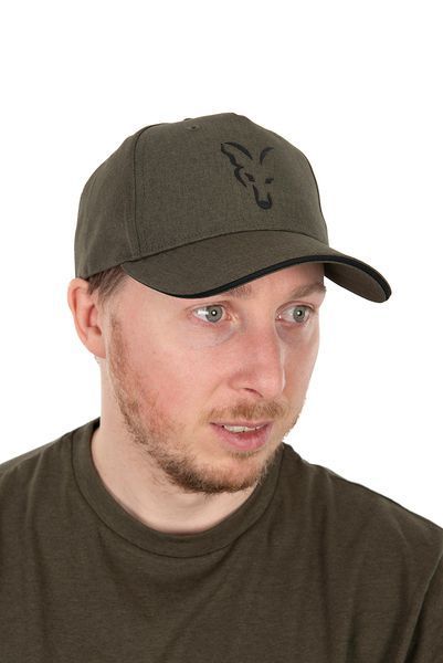 Кепка Fox Collection Baseball Green/Black CHH016 фото