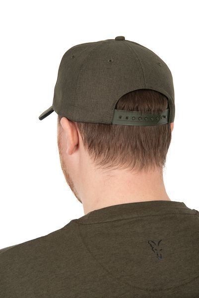 Кепка Fox Collection Baseball Green/Black CHH016 фото