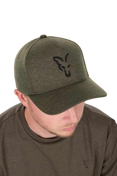 Кепка Fox Collection Baseball Green/Black CHH016 фото