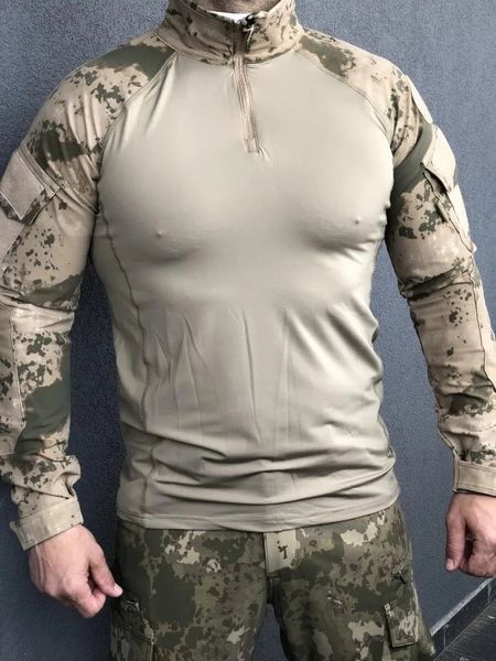 Убакс, военная рубашка Рубашка пиксель ubacs фото
