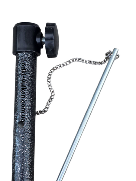 Тримач для парасольки Carp Zoom Umbrella Holder 2, посилений тримач парасольки (385х22мм) CZ1635 фото