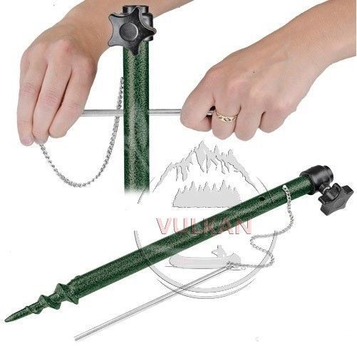 Тримач для парасольки Carp Zoom Umbrella Holder 2, посилений тримач парасольки (385х22мм) CZ1635 фото