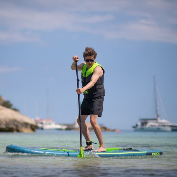 Неопреновий страхувальний жилет Jobe Neoprene Life Vest Men Lime Green 244922004 фото