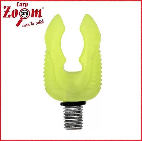 Набор флуоресцентных держателей удилищ Carp Zoom Rubbery Rod Rest 4шт CZ5775 фото
